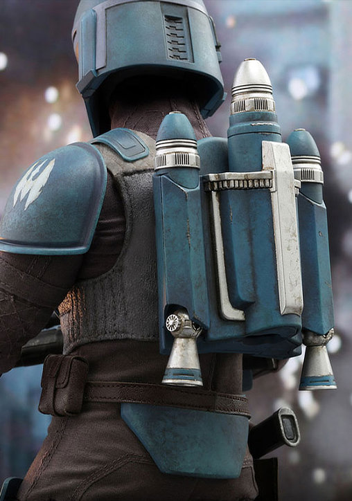 Star Wars - The Mandalorian: Death Watch Mandalorian, 1/6 Figur von Hot Toys