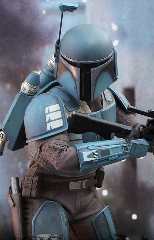 Star Wars - The Mandalorian: Death Watch Mandalorian, 1/6 Figur von Hot Toys