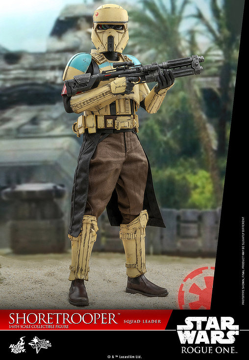 Star Wars - Rogue One: Shoretrooper Squad Leader, 1/6 Figur von Hot Toys