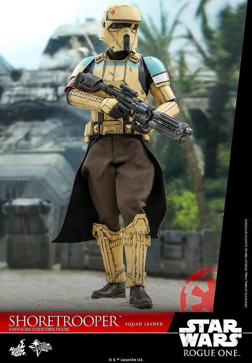 Star Wars - Rogue One: Shoretrooper Squad Leader, 1/6 Figur von Hot Toys