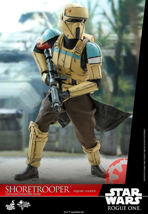 Star Wars - Rogue One: Shoretrooper Squad Leader, 1/6 Figur von Hot Toys