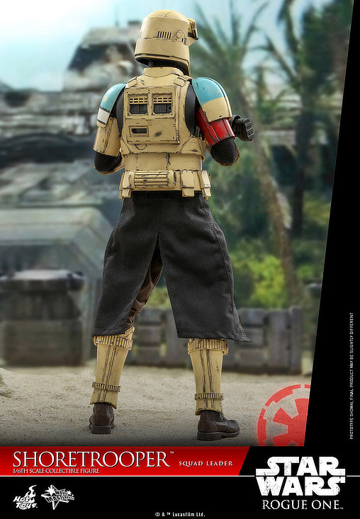 Star Wars - Rogue One: Shoretrooper Squad Leader, 1/6 Figur von Hot Toys