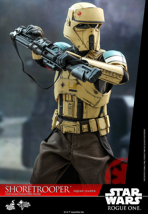 Star Wars - Rogue One: Shoretrooper Squad Leader, 1/6 Figur von Hot Toys