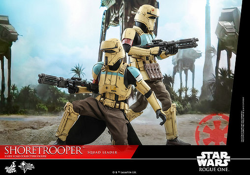 Star Wars - Rogue One: Shoretrooper Squad Leader, 1/6 Figur von Hot Toys