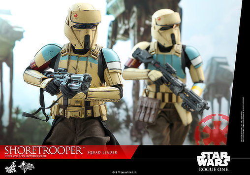 Star Wars - Rogue One: Shoretrooper Squad Leader, 1/6 Figur von Hot Toys