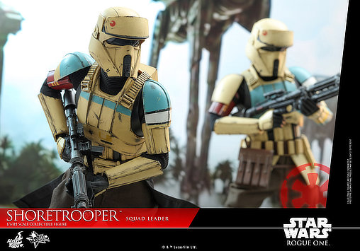 Star Wars - Rogue One: Shoretrooper Squad Leader, 1/6 Figur von Hot Toys
