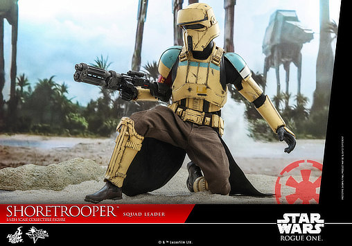 Star Wars - Rogue One: Shoretrooper Squad Leader, 1/6 Figur von Hot Toys
