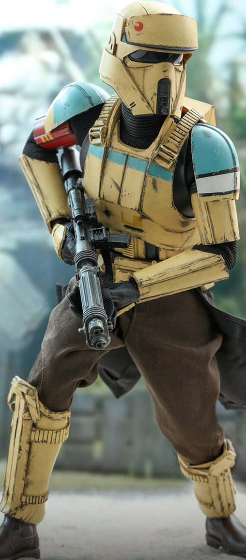 Star Wars - Rogue One: Shoretrooper Squad Leader, 1/6 Figur von Hot Toys