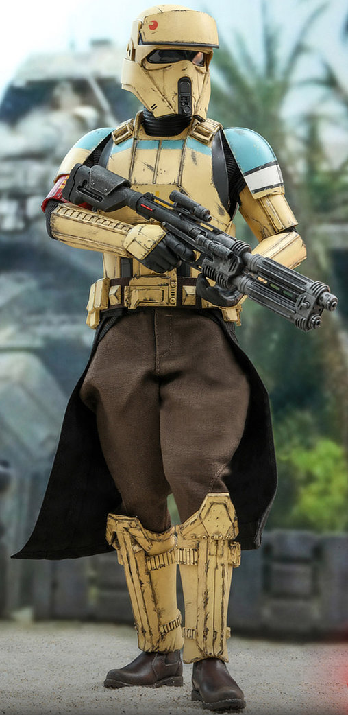 Star Wars - Rogue One: Shoretrooper Squad Leader, 1/6 Figur von Hot Toys