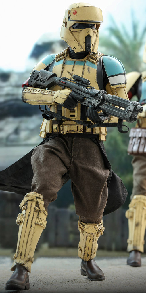 Star Wars - Rogue One: Shoretrooper Squad Leader, 1/6 Figur von Hot Toys