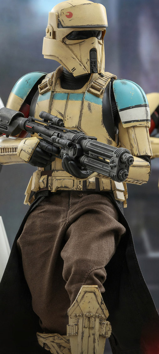 Star Wars - Rogue One: Shoretrooper Squad Leader, 1/6 Figur von Hot Toys