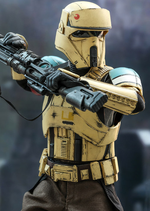 Star Wars - Rogue One: Shoretrooper Squad Leader, 1/6 Figur von Hot Toys