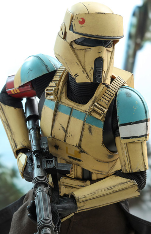 Star Wars - Rogue One: Shoretrooper Squad Leader, 1/6 Figur von Hot Toys