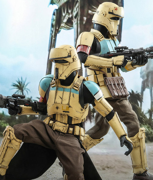 Star Wars - Rogue One: Shoretrooper Squad Leader, 1/6 Figur von Hot Toys