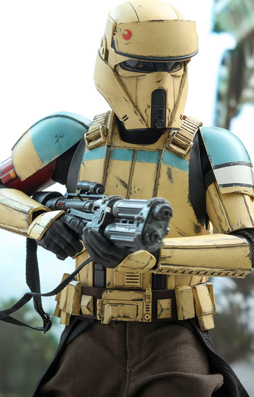 Star Wars - Rogue One: Shoretrooper Squad Leader, 1/6 Figur von Hot Toys