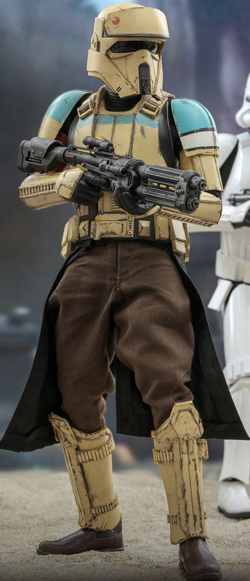 Star Wars - Rogue One: Shoretrooper Squad Leader, 1/6 Figur von Hot Toys