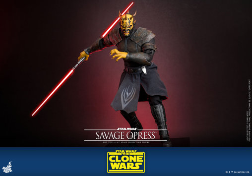 Star Wars - The Clone Wars: Savage Opress, 1/6 Figur von Hot Toys