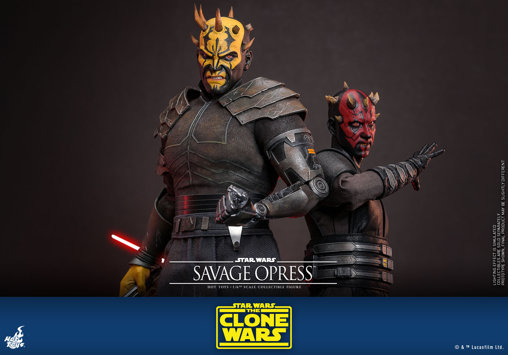 Star Wars - The Clone Wars: Savage Opress, 1/6 Figur von Hot Toys