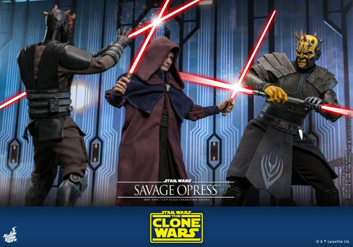 Star Wars - The Clone Wars: Savage Opress, 1/6 Figur von Hot Toys
