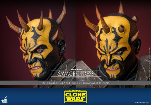 Star Wars - The Clone Wars: Savage Opress, 1/6 Figur von Hot Toys