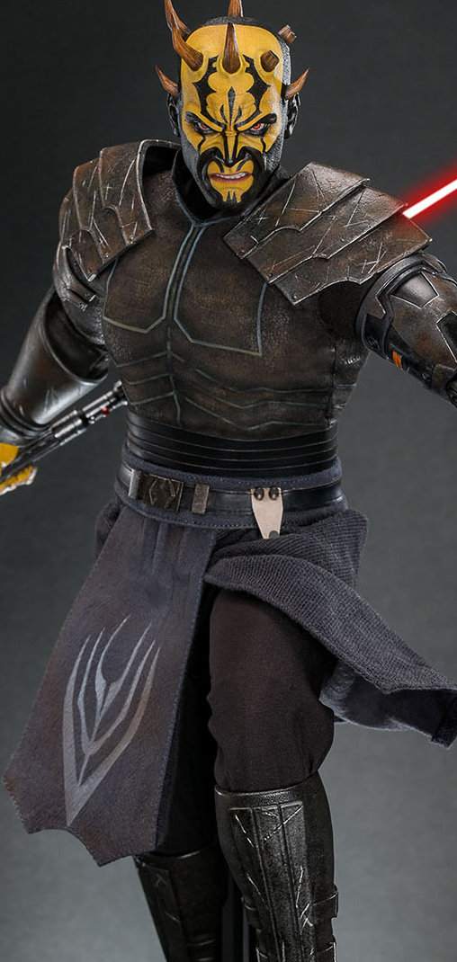 Star Wars - The Clone Wars: Savage Opress, 1/6 Figur von Hot Toys