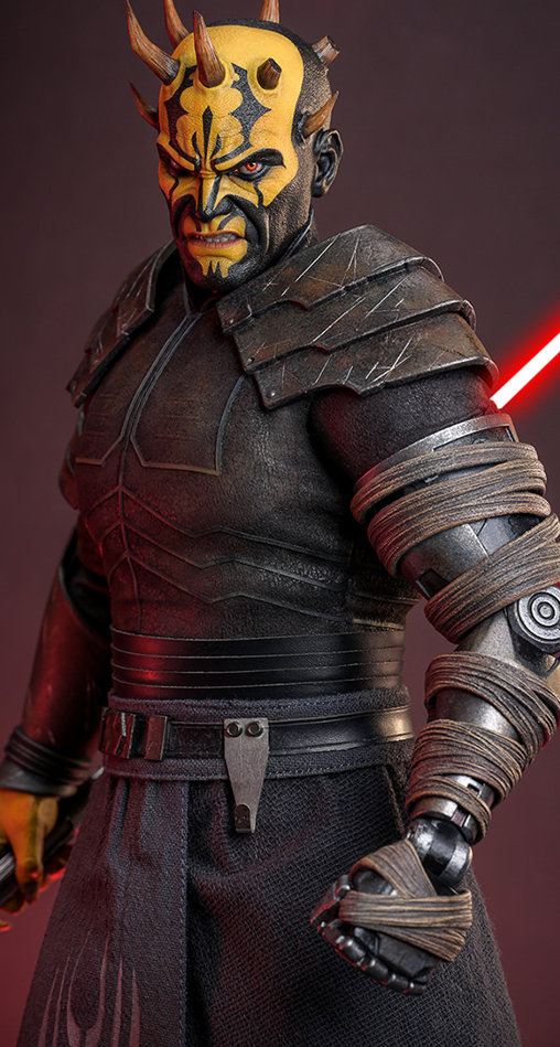 Star Wars - The Clone Wars: Savage Opress, 1/6 Figur von Hot Toys