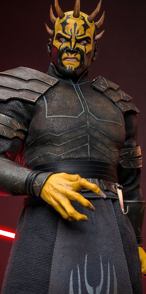 Star Wars - The Clone Wars: Savage Opress, 1/6 Figur von Hot Toys