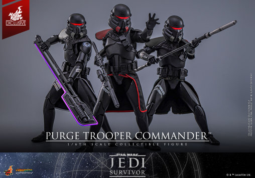 Star Wars - Jedi Survivor: Purge Trooper Commander, 1/6 Figur von Hot Toys