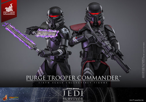Star Wars - Jedi Survivor: Purge Trooper Commander, 1/6 Figur von Hot Toys