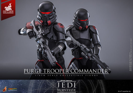 Star Wars - Jedi Survivor: Purge Trooper Commander, 1/6 Figur von Hot Toys