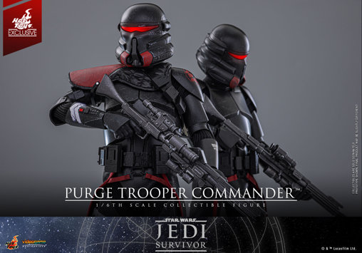 Star Wars - Jedi Survivor: Purge Trooper Commander, 1/6 Figur von Hot Toys