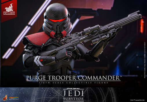 Star Wars - Jedi Survivor: Purge Trooper Commander, 1/6 Figur von Hot Toys