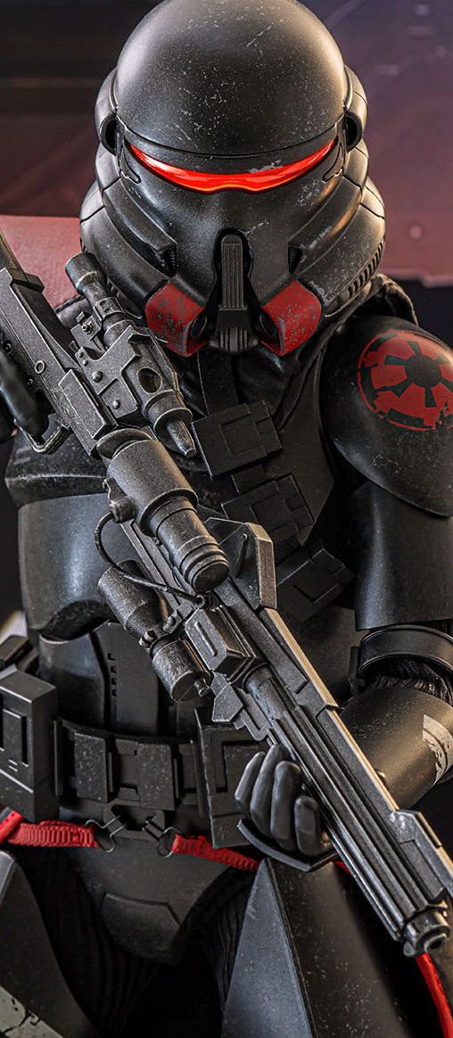Star Wars - Jedi Survivor: Purge Trooper Commander, 1/6 Figur von Hot Toys