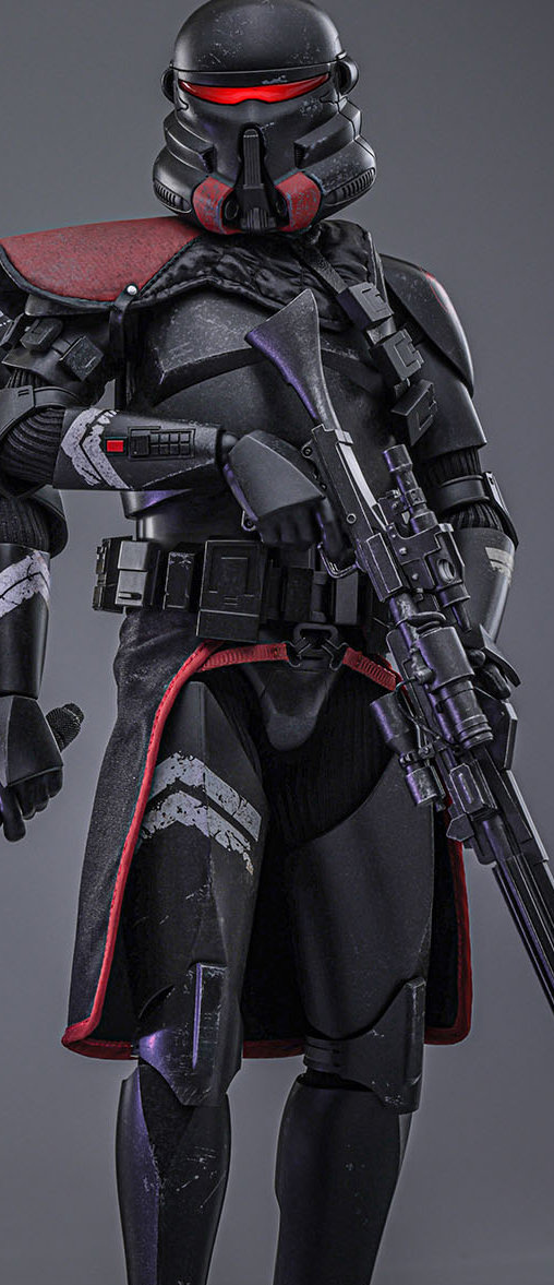 Star Wars - Jedi Survivor: Purge Trooper Commander, 1/6 Figur von Hot Toys