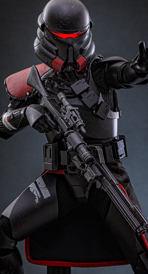 Star Wars - Jedi Survivor: Purge Trooper Commander, 1/6 Figur von Hot Toys
