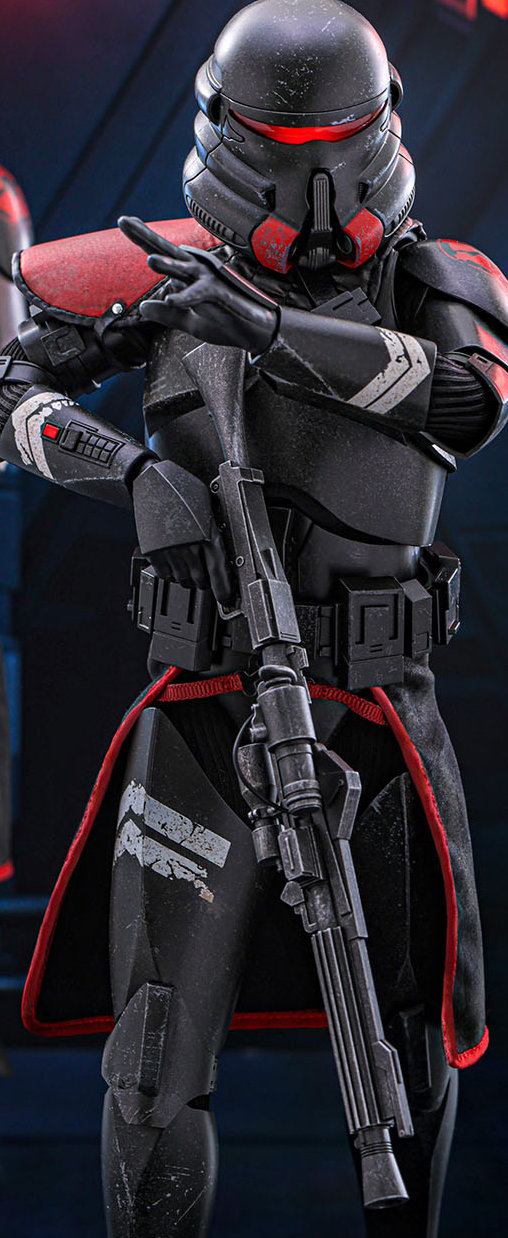 Star Wars - Jedi Survivor: Purge Trooper Commander, 1/6 Figur von Hot Toys