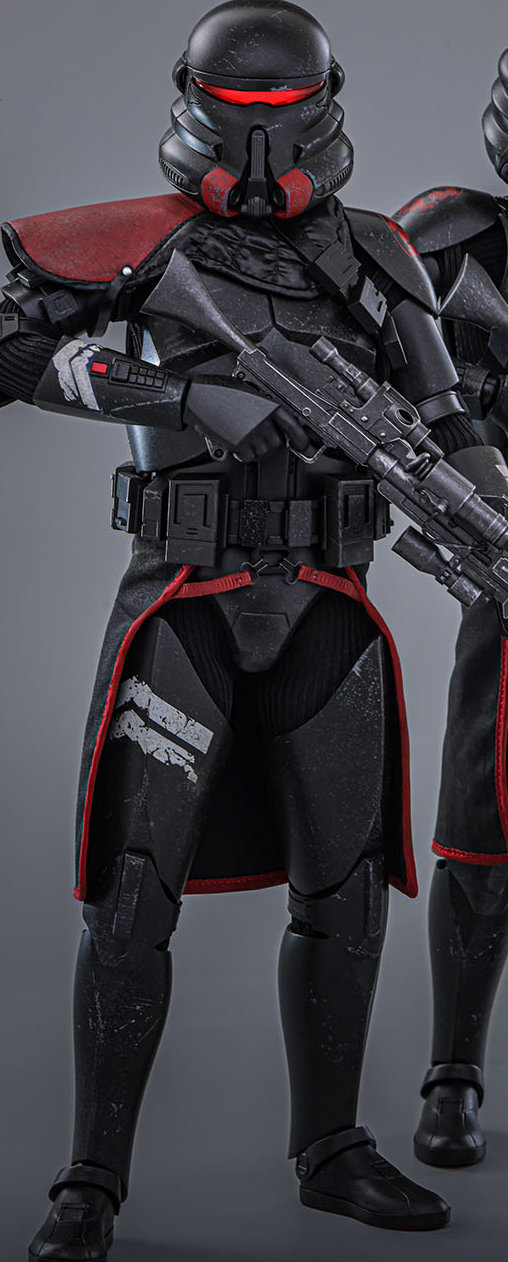 Star Wars - Jedi Survivor: Purge Trooper Commander, 1/6 Figur von Hot Toys