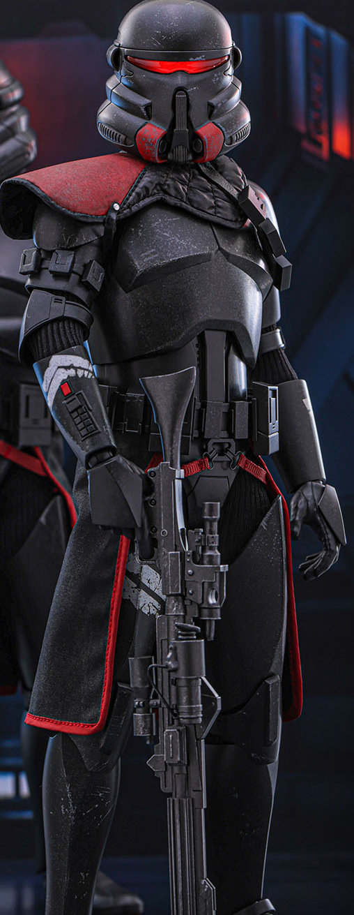 Star Wars - Jedi Survivor: Purge Trooper Commander, 1/6 Figur von Hot Toys
