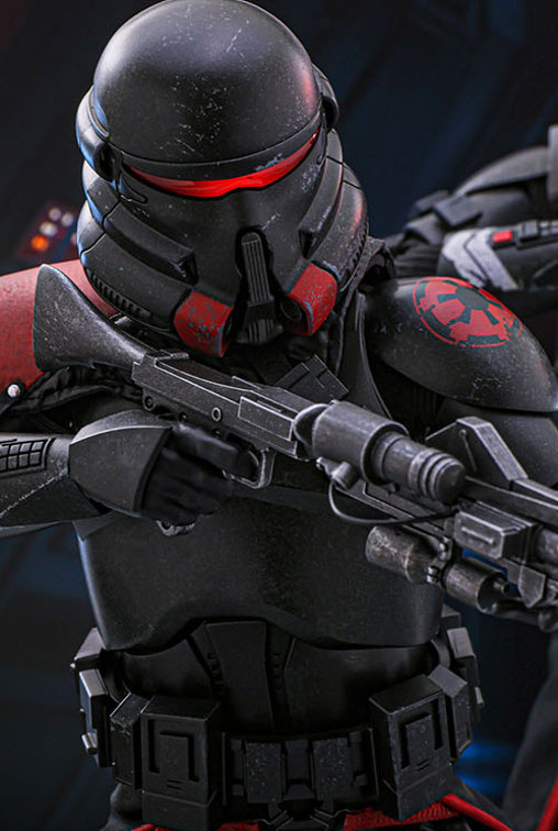Star Wars - Jedi Survivor: Purge Trooper Commander, 1/6 Figur von Hot Toys