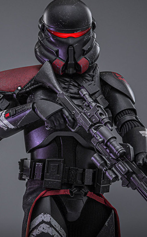 Star Wars - Jedi Survivor: Purge Trooper Commander, 1/6 Figur von Hot Toys