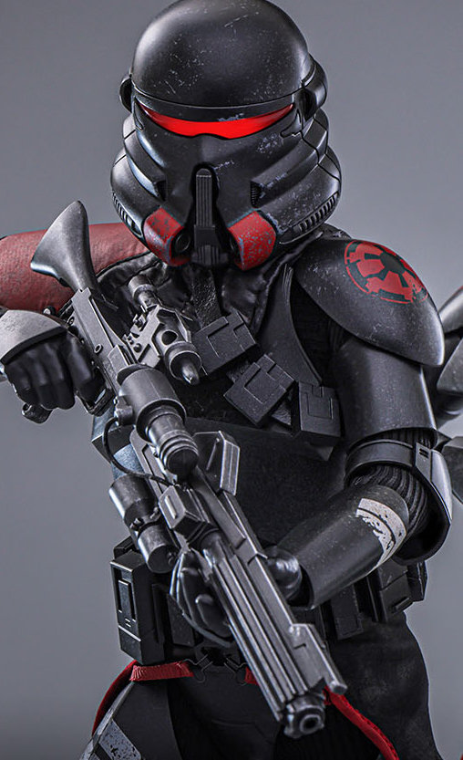 Star Wars - Jedi Survivor: Purge Trooper Commander, 1/6 Figur von Hot Toys