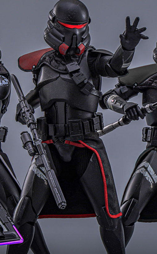Star Wars - Jedi Survivor: Purge Trooper Commander, 1/6 Figur von Hot Toys