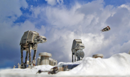 Star Wars - Episode V - The Empire Strikes Back: Battle of Hoth Action Scene, Modell-Bausatz ... https://spaceart.de/produkte/star-wars-battle-of-hoth-action-scene-modell-bausatz-ertl-sw061.php