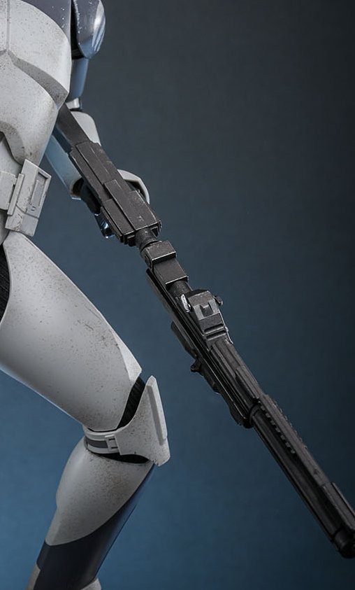 Star Wars - The Clone Wars: 104th Battalion Wolfpack Clone Trooper, 1/6 Figur von Hot Toys
