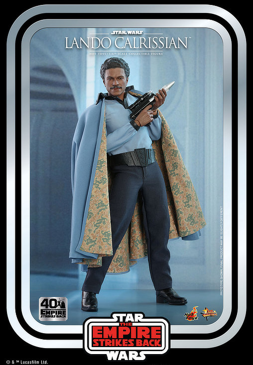 Star Wars - Episode V - The Empire Strikes Back: Lando Calrissian, 1/6 Figur von Hot Toys