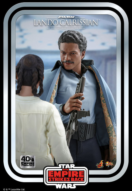 Star Wars - Episode V - The Empire Strikes Back: Lando Calrissian, 1/6 Figur von Hot Toys