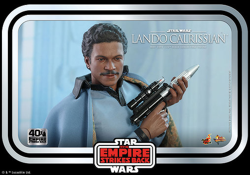 Star Wars - Episode V - The Empire Strikes Back: Lando Calrissian, 1/6 Figur von Hot Toys