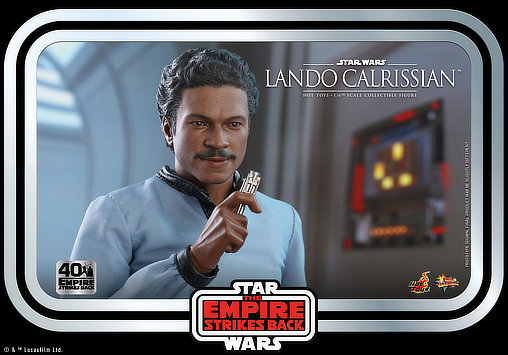 Star Wars - Episode V - The Empire Strikes Back: Lando Calrissian, 1/6 Figur von Hot Toys