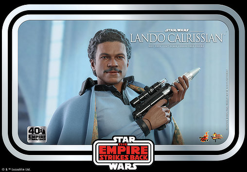 Star Wars - Episode V - The Empire Strikes Back: Lando Calrissian, 1/6 Figur von Hot Toys