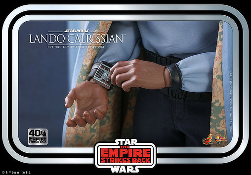Star Wars - Episode V - The Empire Strikes Back: Lando Calrissian, 1/6 Figur von Hot Toys